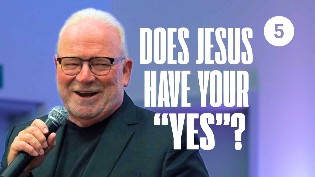 Say YES  To The Holy Spirit  // Does Jesus Have Your 