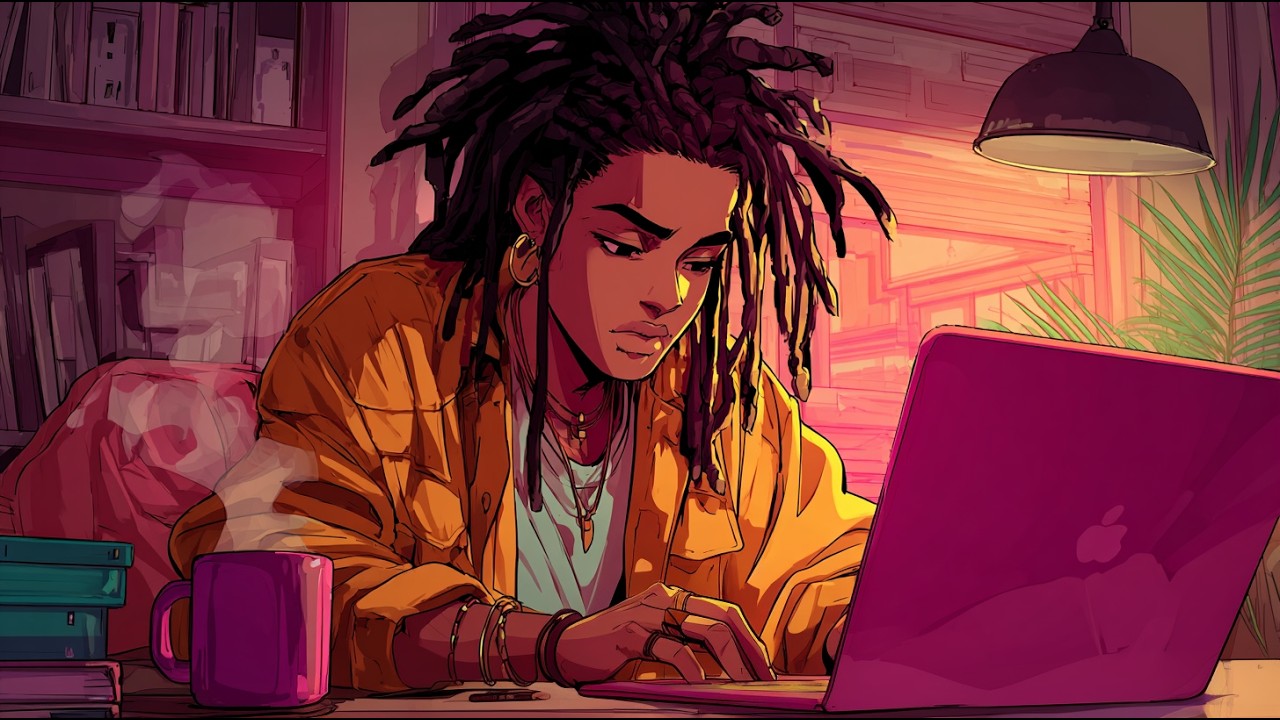 Urban Lofi Deep Focus Beats – Chill Hiphop for Study, Work & Productivity