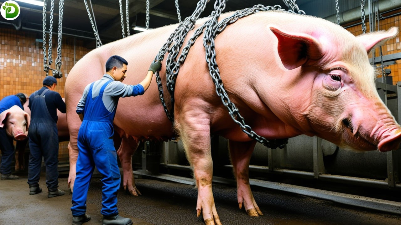 10 Most Popular Pig Breeds in the World, How Chinese Farmers Process 100 Pigs A Day In Factory