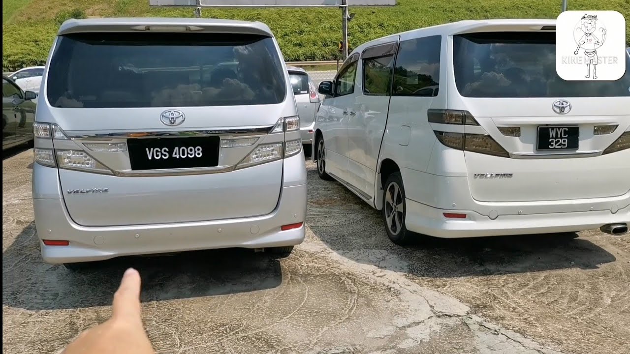 MPV Terpakai Estima, Vellfire (Part 2)