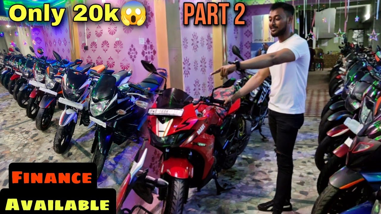 Biggest Secondhand Bike Showroom In Hooghly (Pandua) || PART 2 || Offer Price 😱
