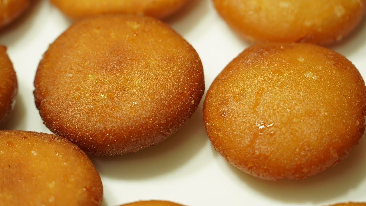 Хрустящий и вкусный рецепт быстрого приготовления сладкого рисового печенья (всего 3 ингредиента)...
