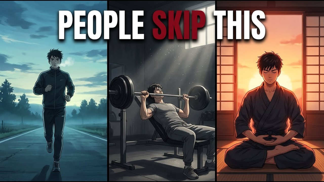 5 Quiet Habits That Build Unbreakable Discipline