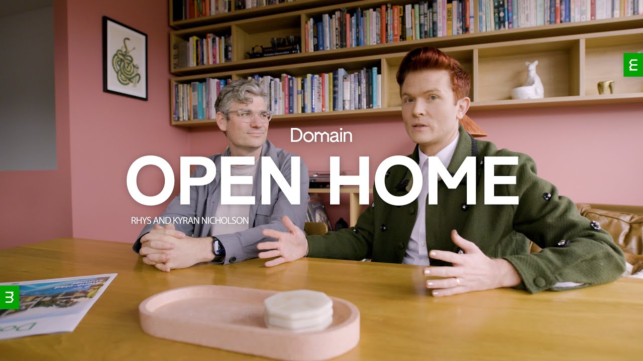 Home Tour with Comedians Rhys & Kyren Nicholson | Domain