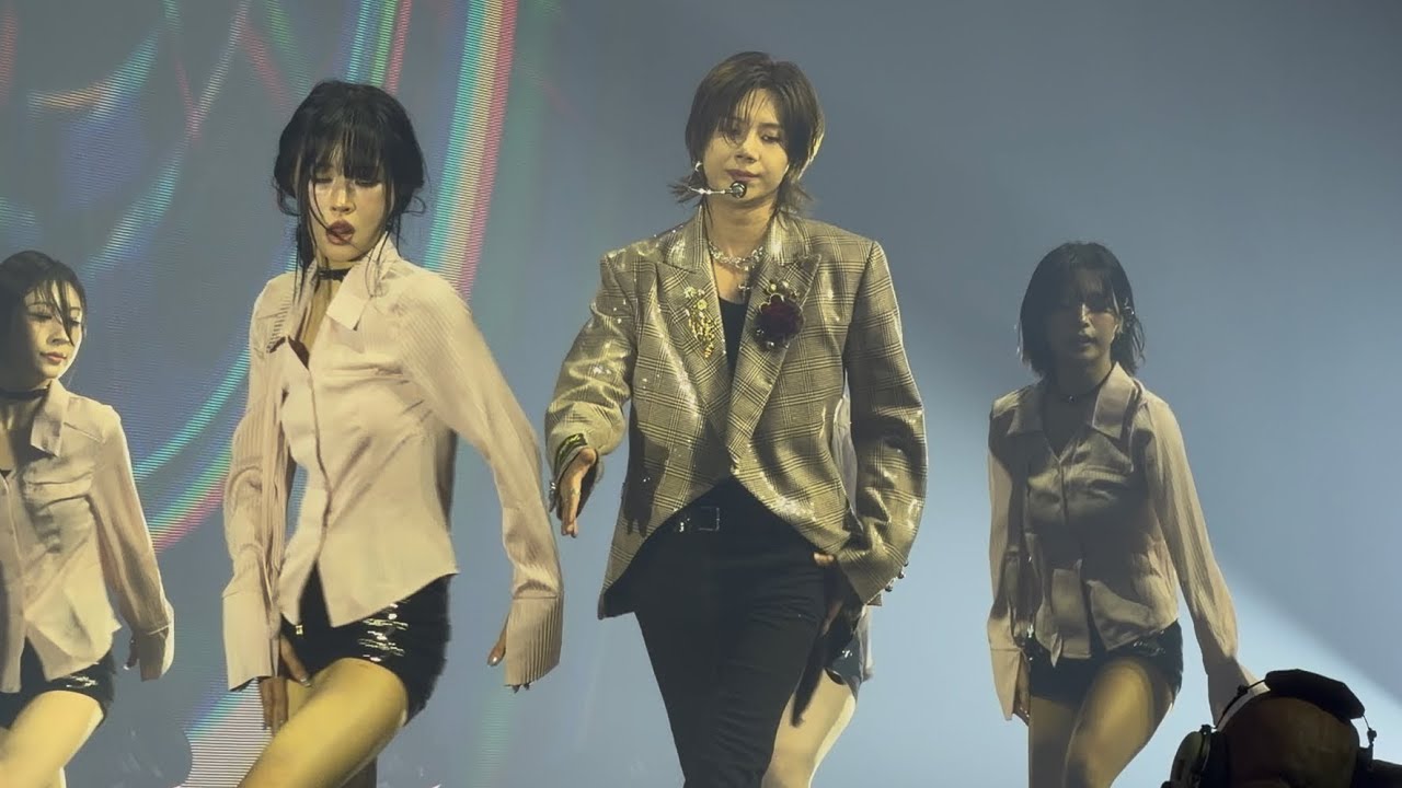 Press Your Number - TAEMIN [ VEIL in Las Vegas 260116 ]