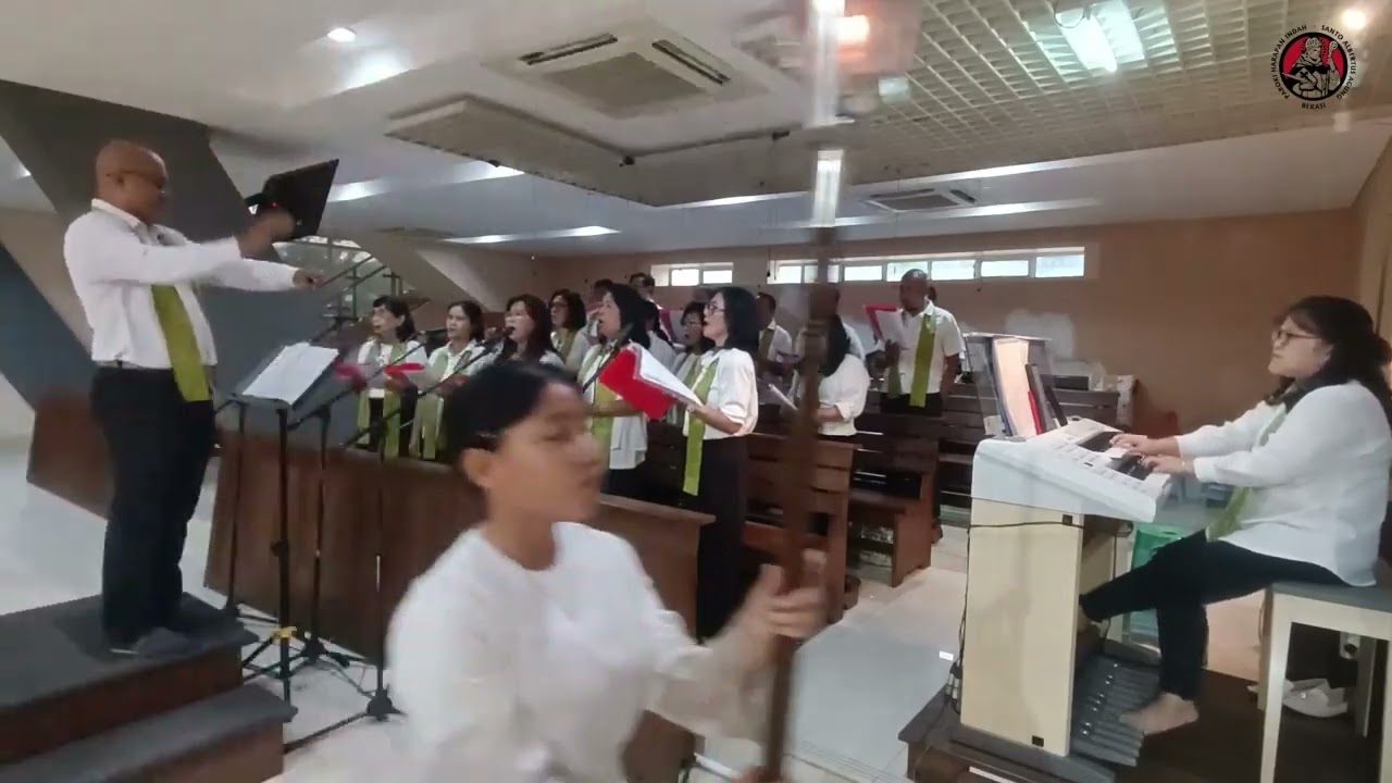 PS 608 Ya Tuhan Isi Hidupku Koor Lingkungan Theresia 1