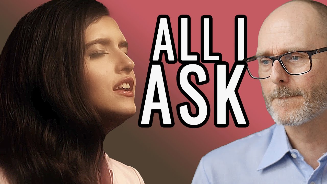 Angelina Jordan Reaction - All I Ask - First Time Listen + Review of Adele's original