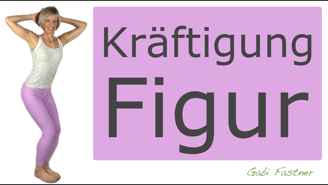 🌸 30 min. Kräftigung / Figurtraining | Fullbodyworkout ohne Geräte, für Zuhause