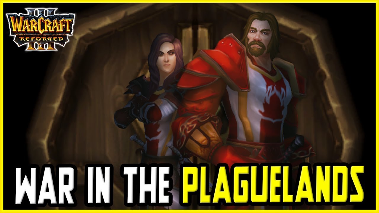 War in the Plaguelands: Cataclysm | EPIC Tyr's Hand into LEGION match | Warcraft 3 Reforged