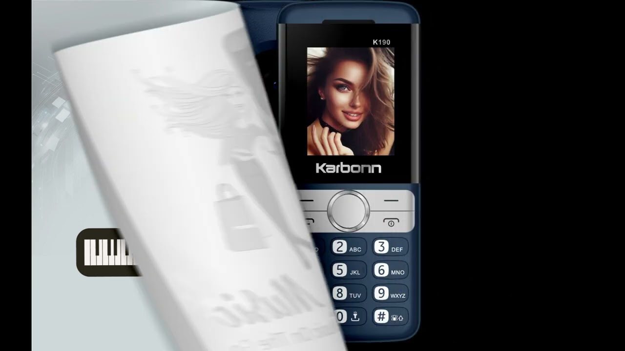 KARBONN K190 Keypad Mobile Phone
