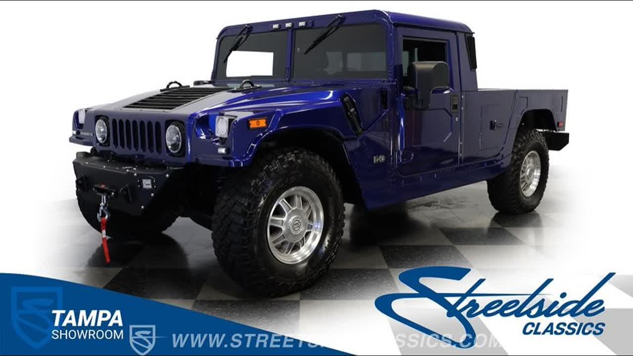 2003 Hummer H1 Pickup 5580-TPA for sale | Charlotte, Atlanta, Dallas, Tampa, Phoenix, Nashville
