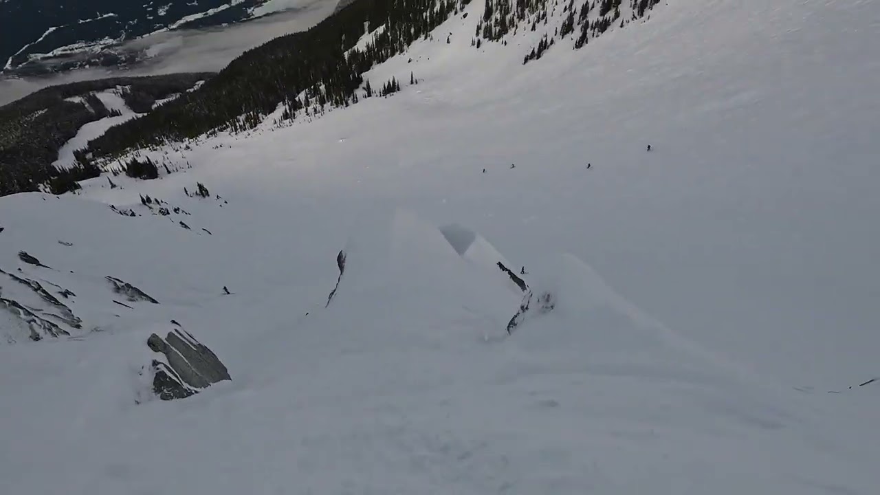 Stefan's Chute, Whistler, BC