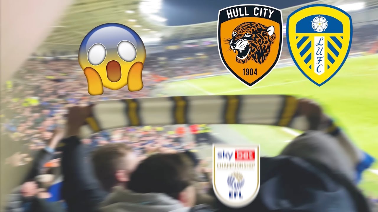 😱 FAN TROUBLE AMID 6-GOAL THRILLER vs HULL! Hull City 3-3 Leeds United | 2024/25