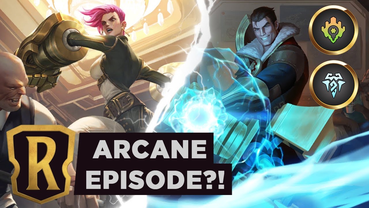 JAYCE & VI Shaman's Call | Колода Legends of Runeterra