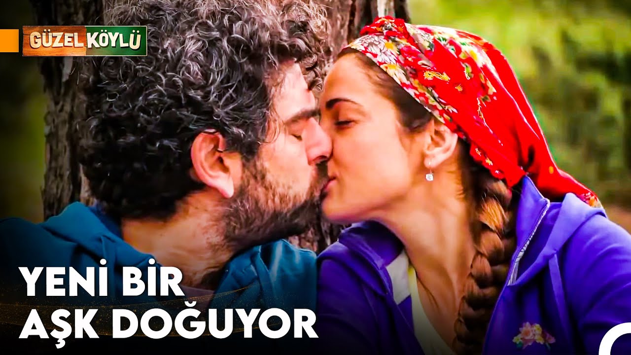 Kalpleri Birleştiren Öpücük 💋 - Güzel Köylü