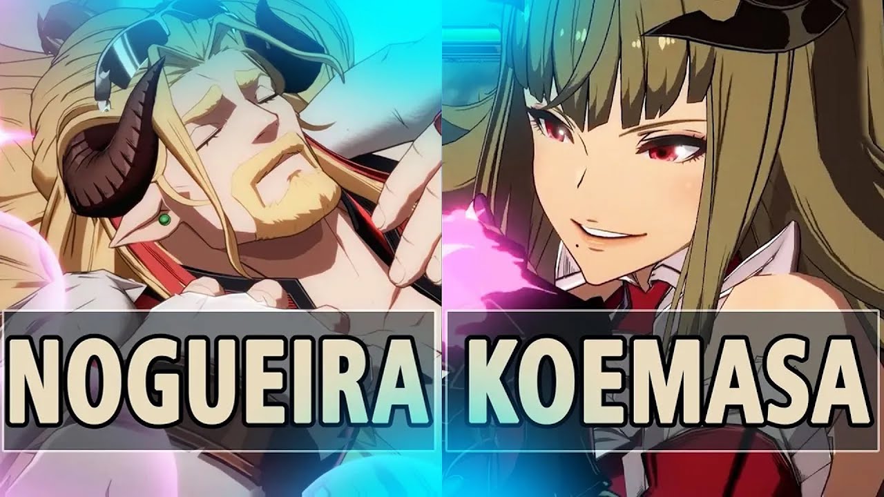 GBVSR:🔥Nogueira (Ladiva) Vs Koemasa (Metera)🔥| High Level Gameplay.