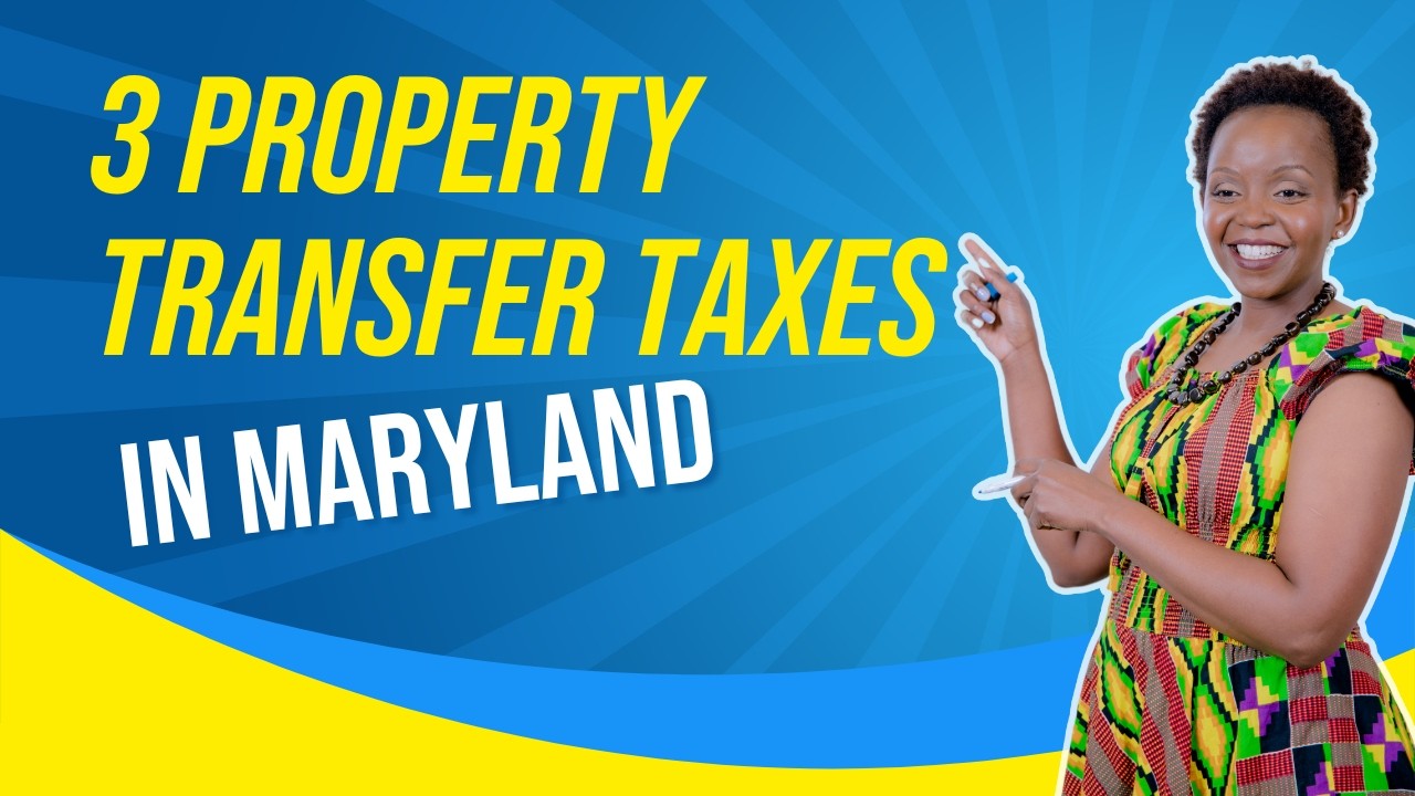 What You Need to Know About Maryland Property Transfer Taxes | Pass the Maryland Exam | Supervision