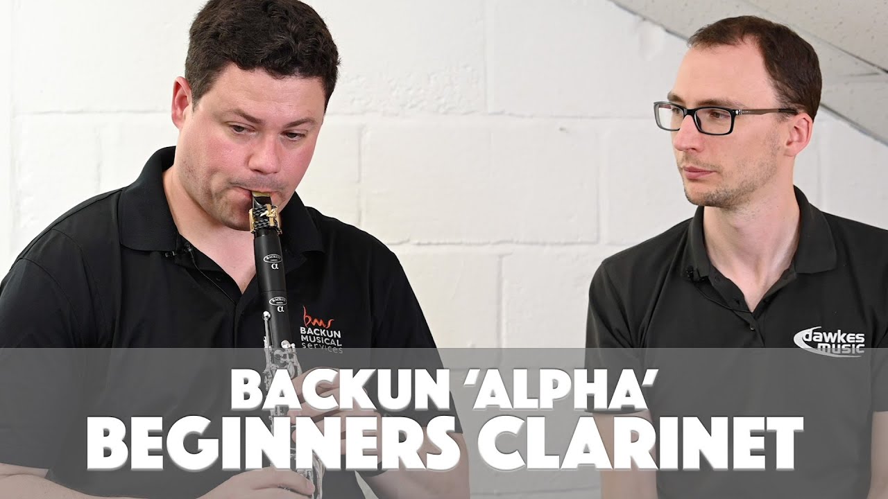 Кларнеты Backun Alpha для начинающих | с Питером Сиглерисом