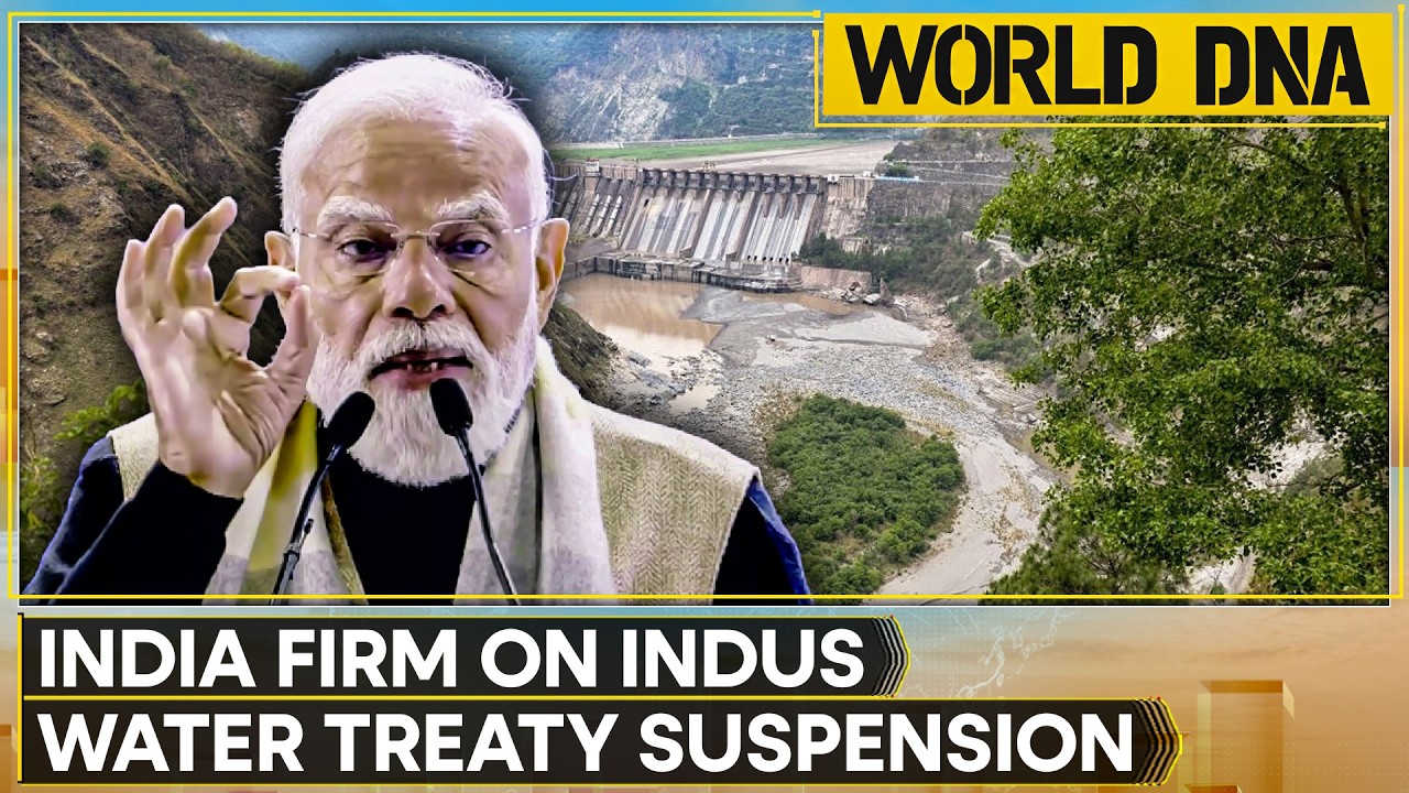 India Rejects Hague Courts Indus Water Treaty Ruling | WION World DNA