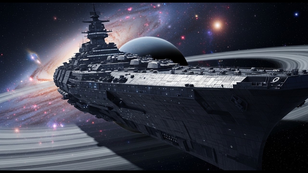Lost In Deep Space—Until A Human Warship They Answered Without Hesitation | Best HFY Stories