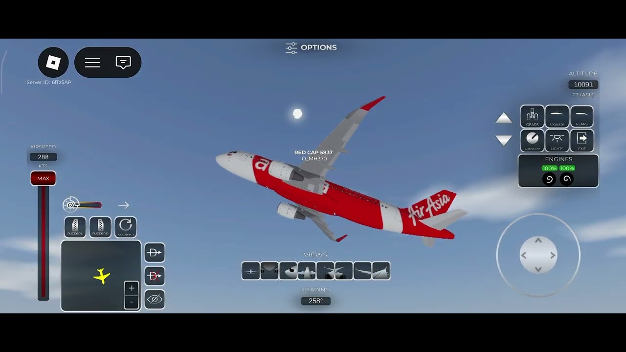 Air Asia flight 2506✈️