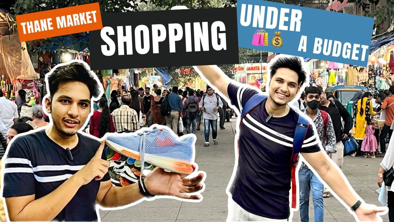 **CHEAPEST** Street Shopping At Thane Station Market Mumbai | Pramod Rawat