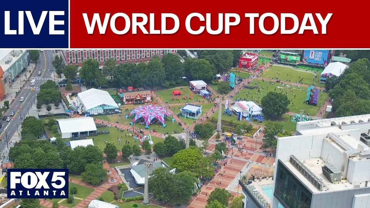 LIVE | Team USA's World Cup debut; SWAT standoff in Cobb