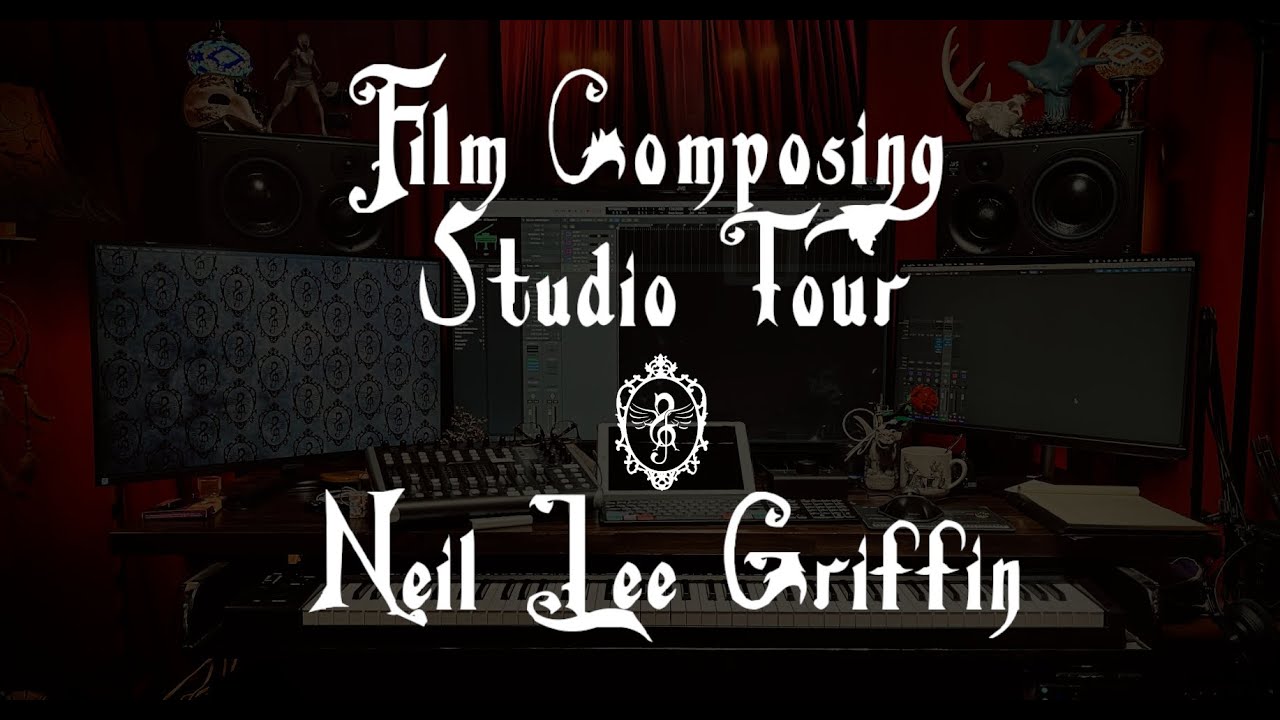 Film Composer Studio Tour 2024 - Neil Lee Griffin