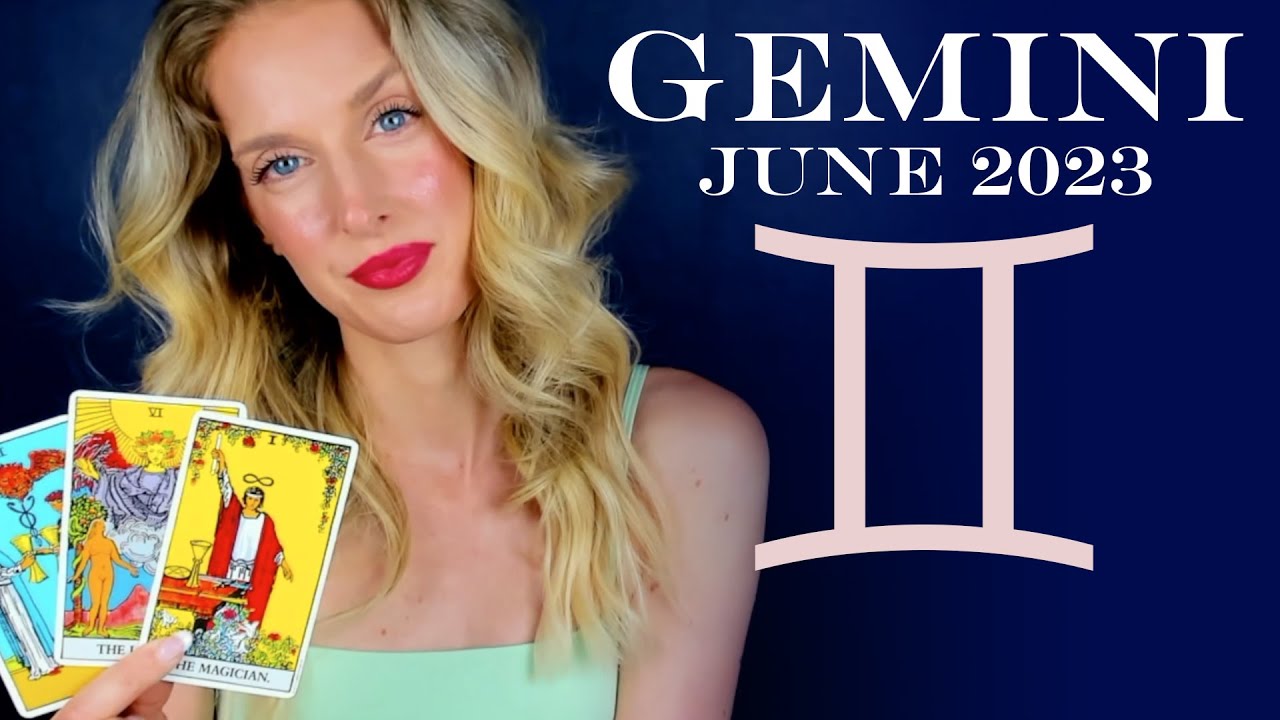 Gemini  - Creation and Daggers  - June 2023 Tarot Reading
