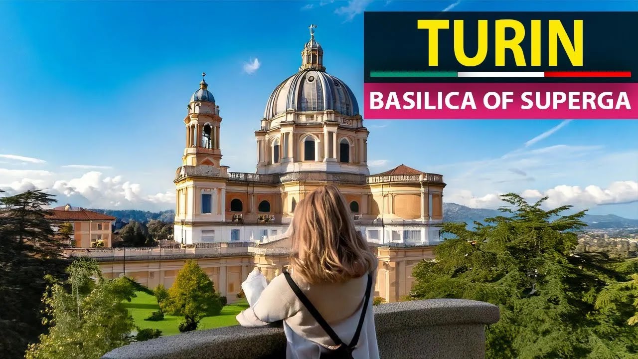 Hidden Wonders of Superga Basilica, Turin 🇮🇹 Italy