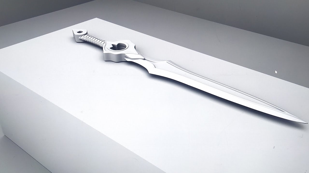Sword Modeling in Maya ( Speed Modeling )