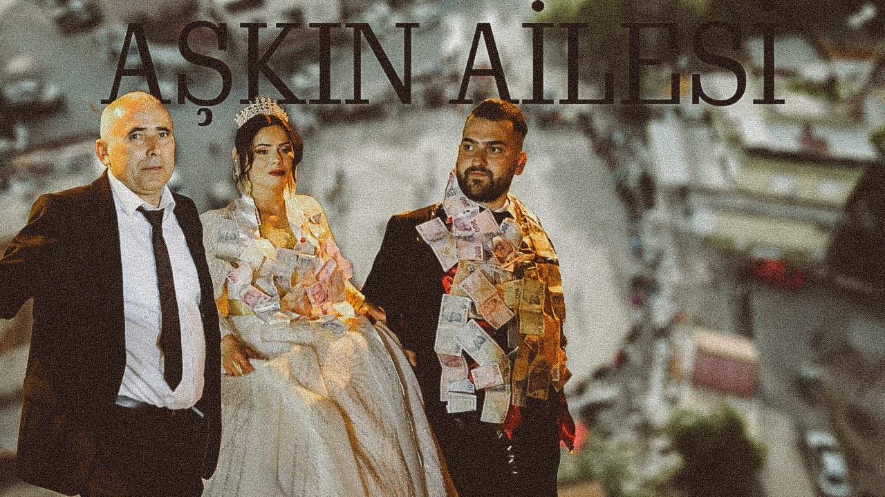 ERTOŞİ/XAVIŞTAN AŞİRETİ - AŞKIN AİLE'SİNİN DÜĞÜN TÖRENİ - İZMİR  -PART 3