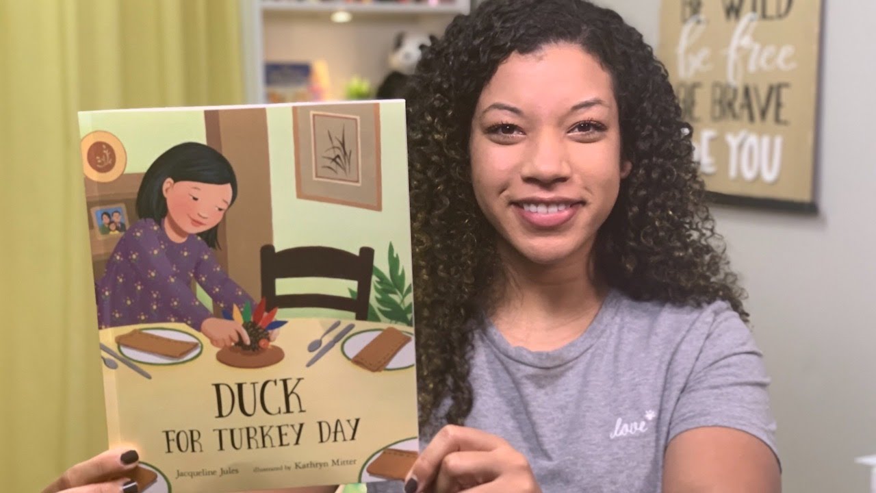 Storytime Channel for Kids: Duck For Turkey Day by Jacqueline Jules