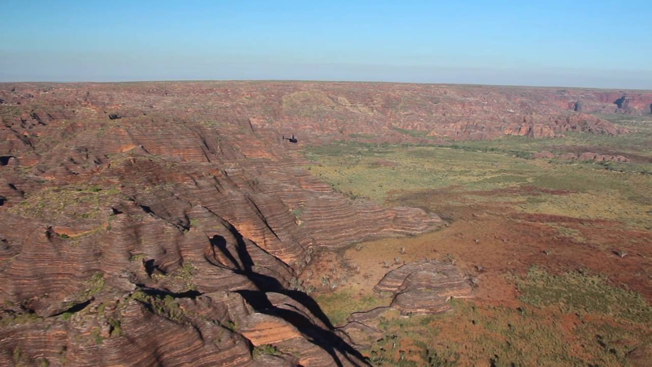 The Bungle Bungle by Helicopter with HeliSpirit