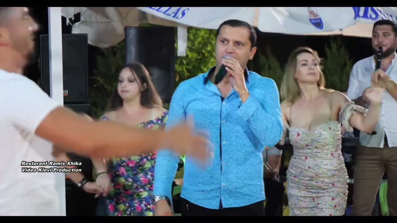Valle Greke Live TO MANTILI / Saimir Ahmeti  / Studio Klevi Official
