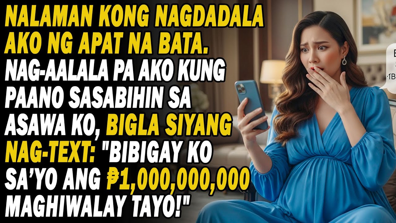 Nalaman Kong Buntis Ako Ng Apat👶👶👶👶Tapos Sabi Ng Mister Ko📲: