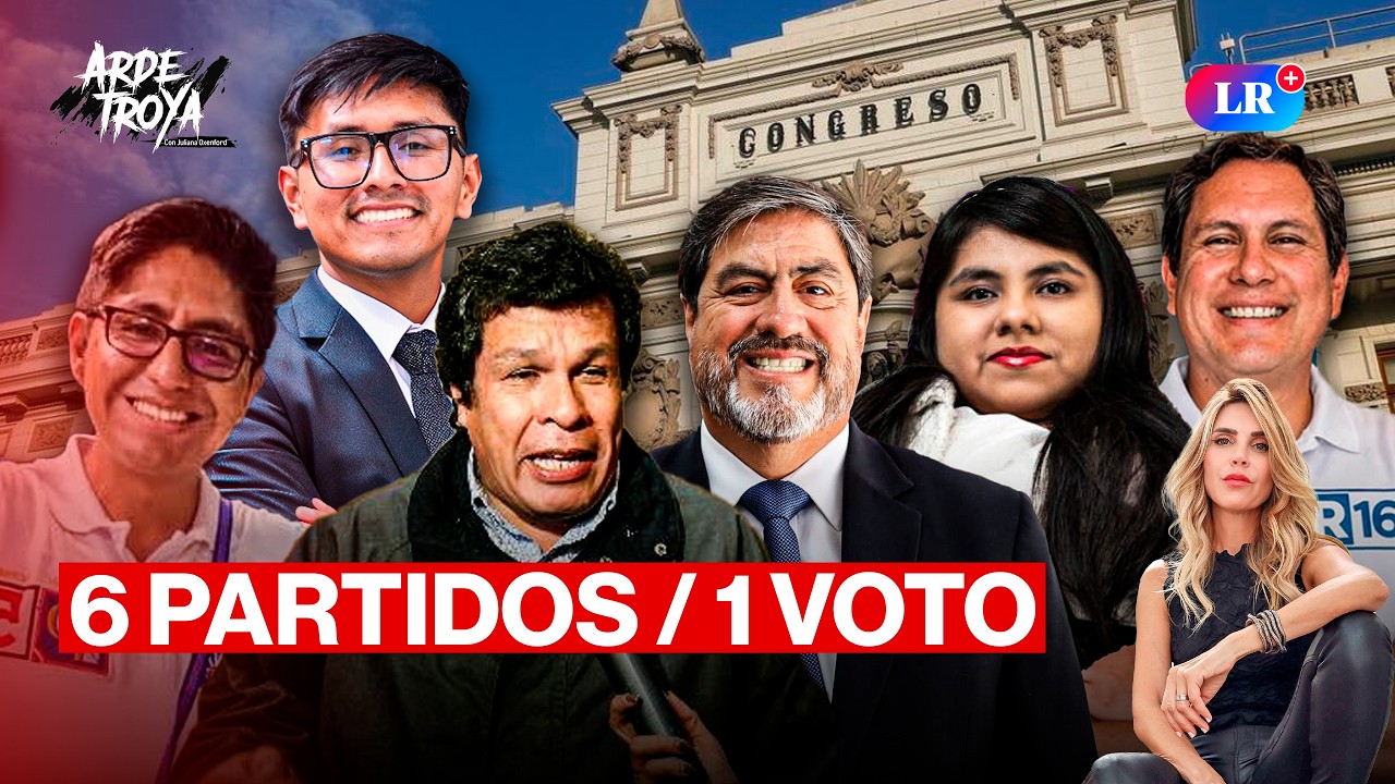 REVISAMOS LAS PROPUESTAS DE 6 PARTIDOS RUMBO AL CONGRESO | ARDE TROYA CON JULIANA OXENFORD #FEEG2026
