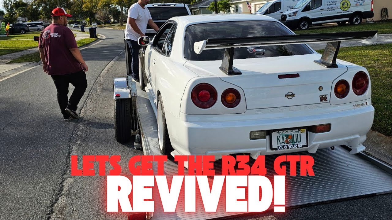 Evo 5 and R34 GTR Revived!