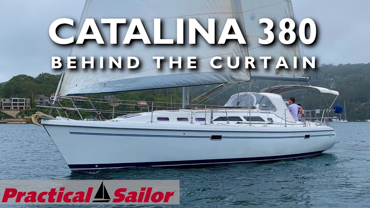 Catalina 380: что вам нужно знать | Обзор лодки