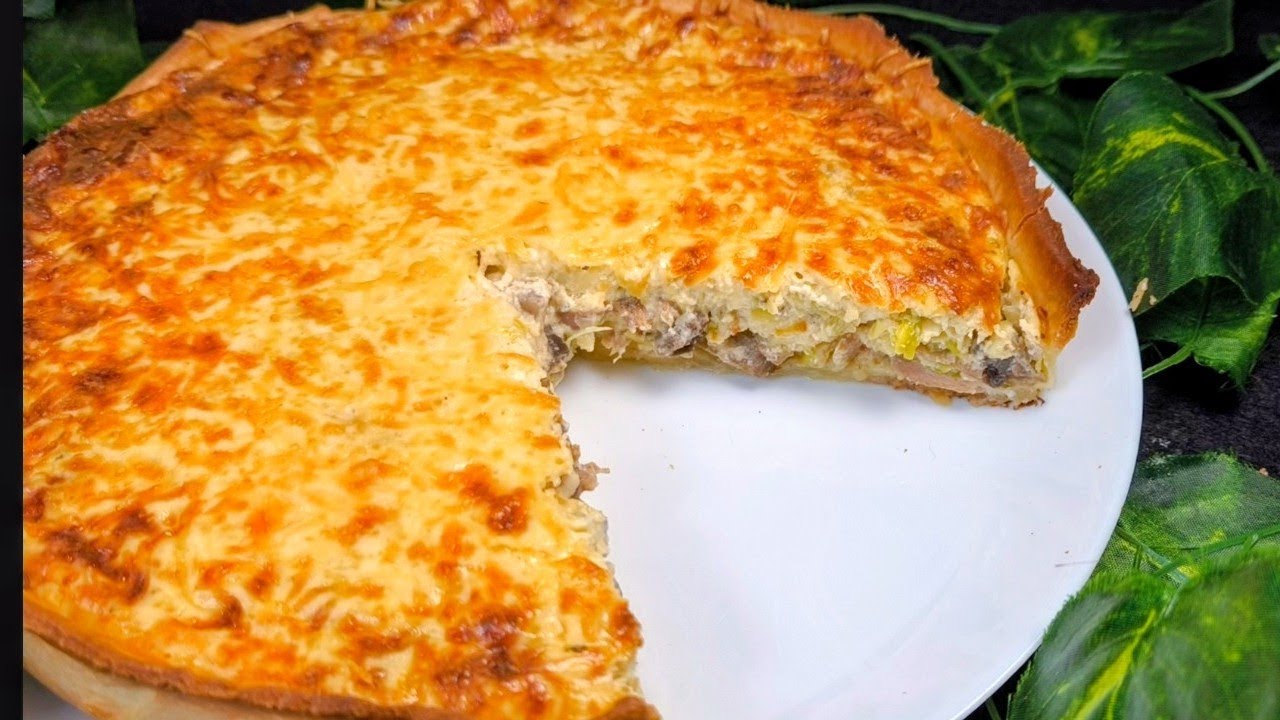 ✨La cena más rica y original 😋 pastel de verduras y melva o atún 