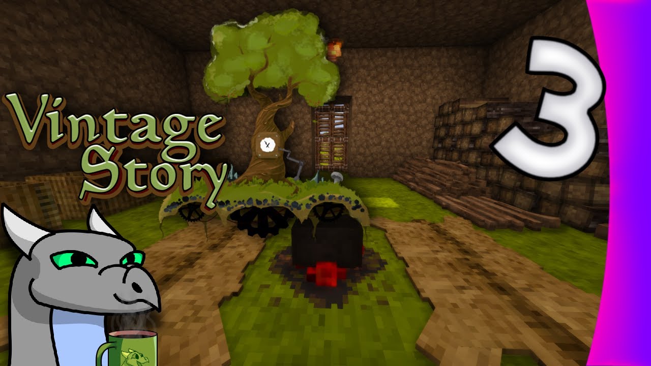 Vintage Story - Part 3: It's time to build, build, BUILD!