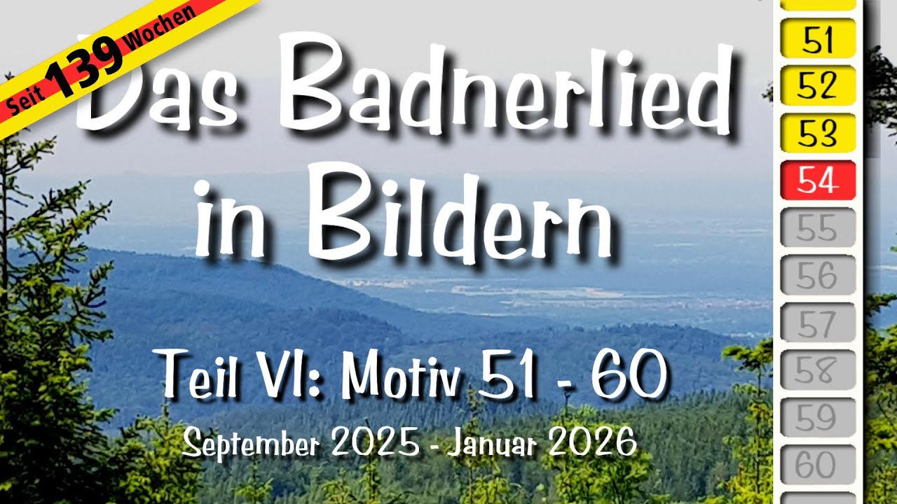 Badnerlied in Bildern / Teil VI, Motiv 54