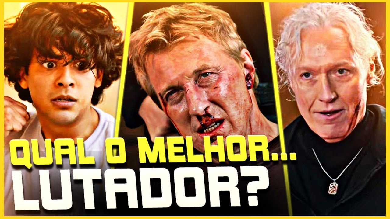 TOP 10 Personagens MAIS FORTES em COBRA KAI (LUTADORES ATUALIZADO)