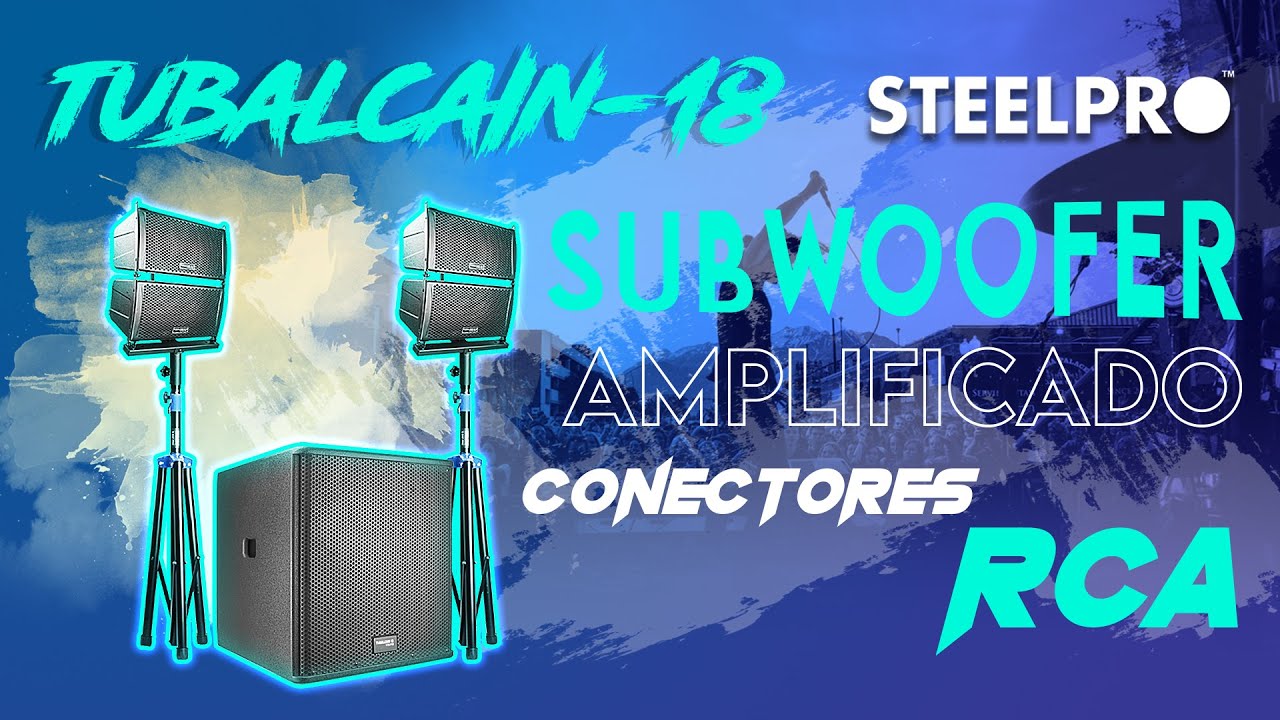 TUBALCAIN - 18 / SUBWOOFER DE18