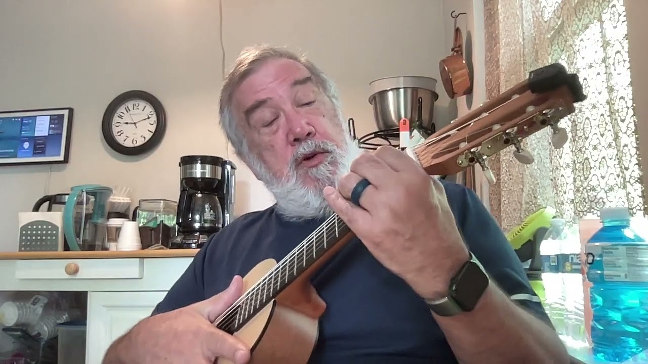 Guitalele EADGBE Standard Tuning Follow up