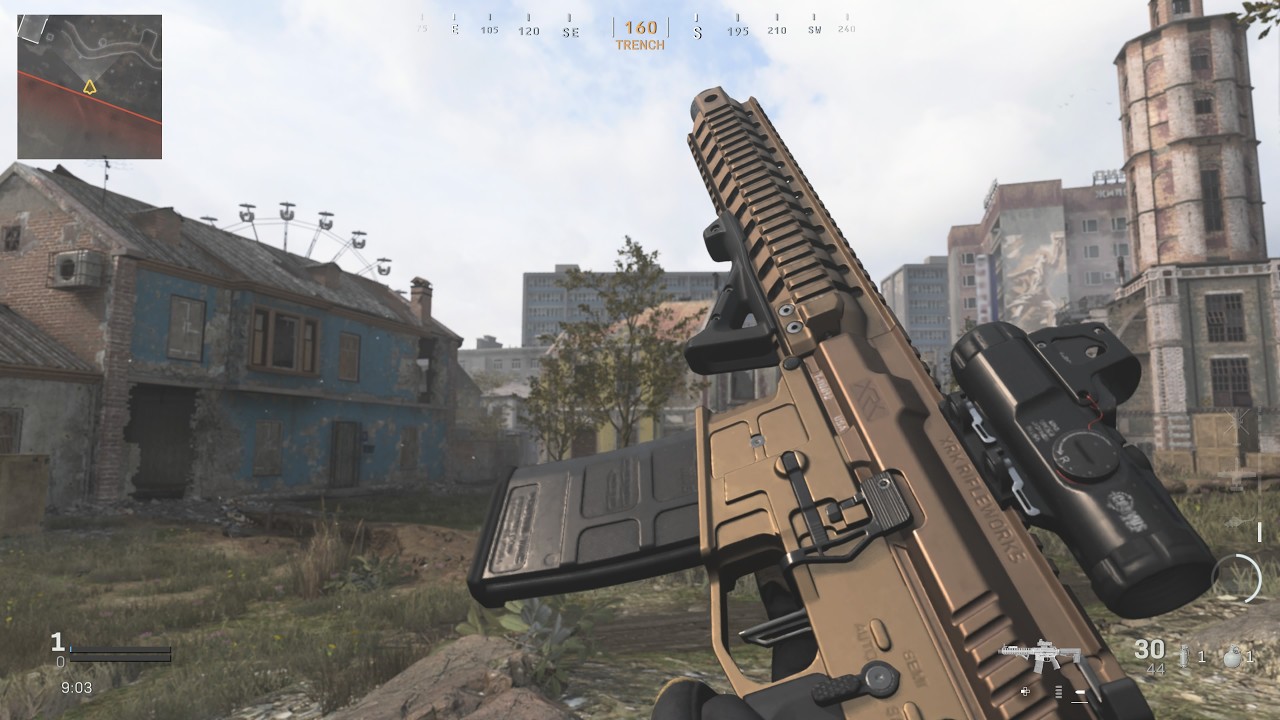 Modern Warfare 2019 Gameplay - Grazna Raid Map (No Commentary)