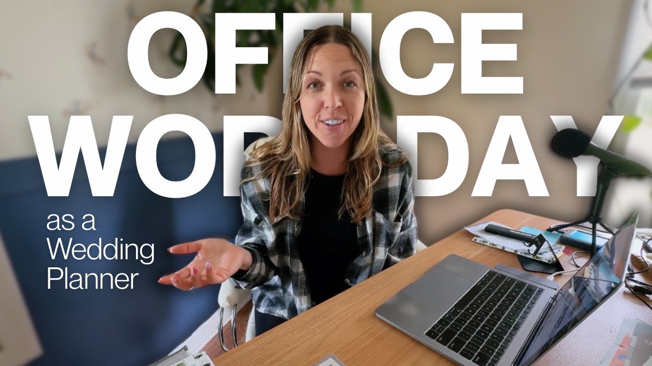 Day in the Life of a Wedding Planner: Coffee Shop Hustle & Building My Wedding Workbook