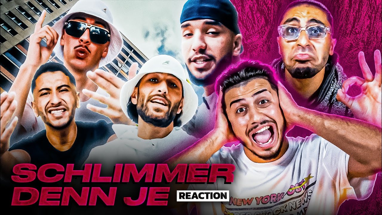 DIESE KOMBI IST VERRÜCKT !! 🤯 SOUFIAN x NIMO x AMO x AYMEN - SCHLIMMER DENN JE | Reaction