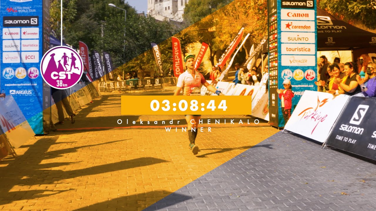 Salomon Cappadocia Ultra-Trail®  Kısa Parkur-CST Official Film©38K