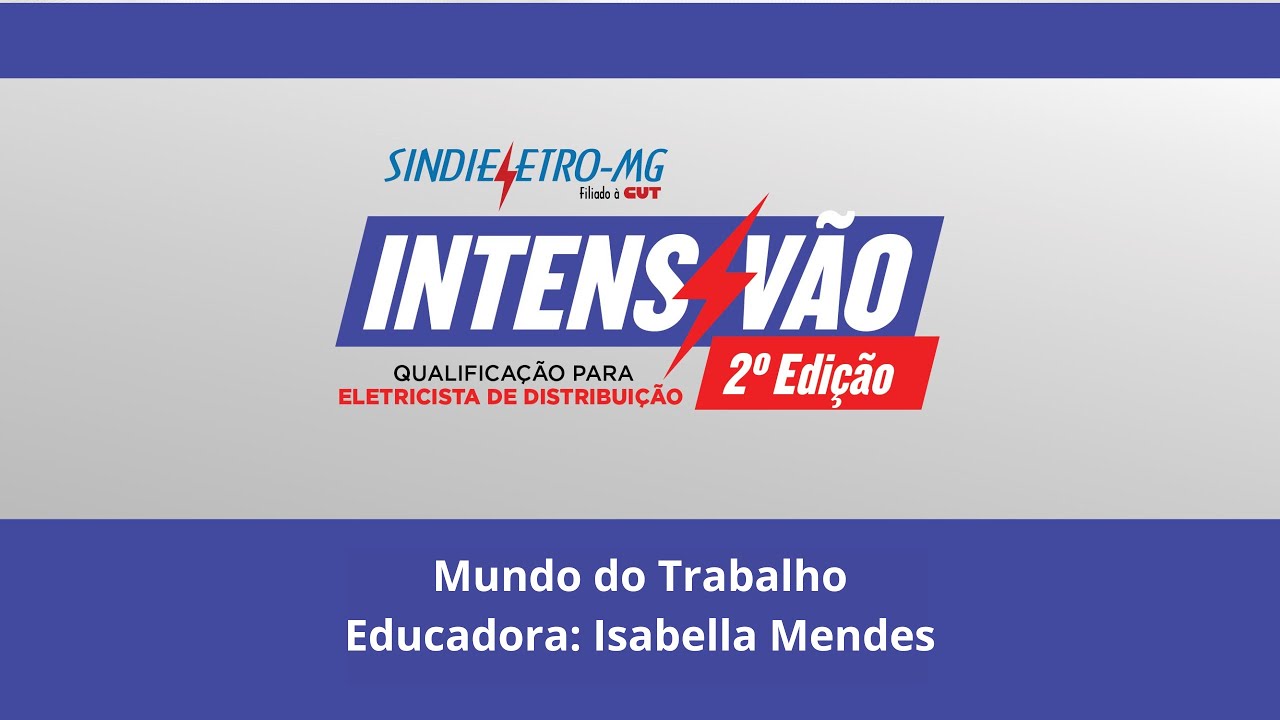 Intensivão 2025 | Aula 16 - Mundo do Trabalho